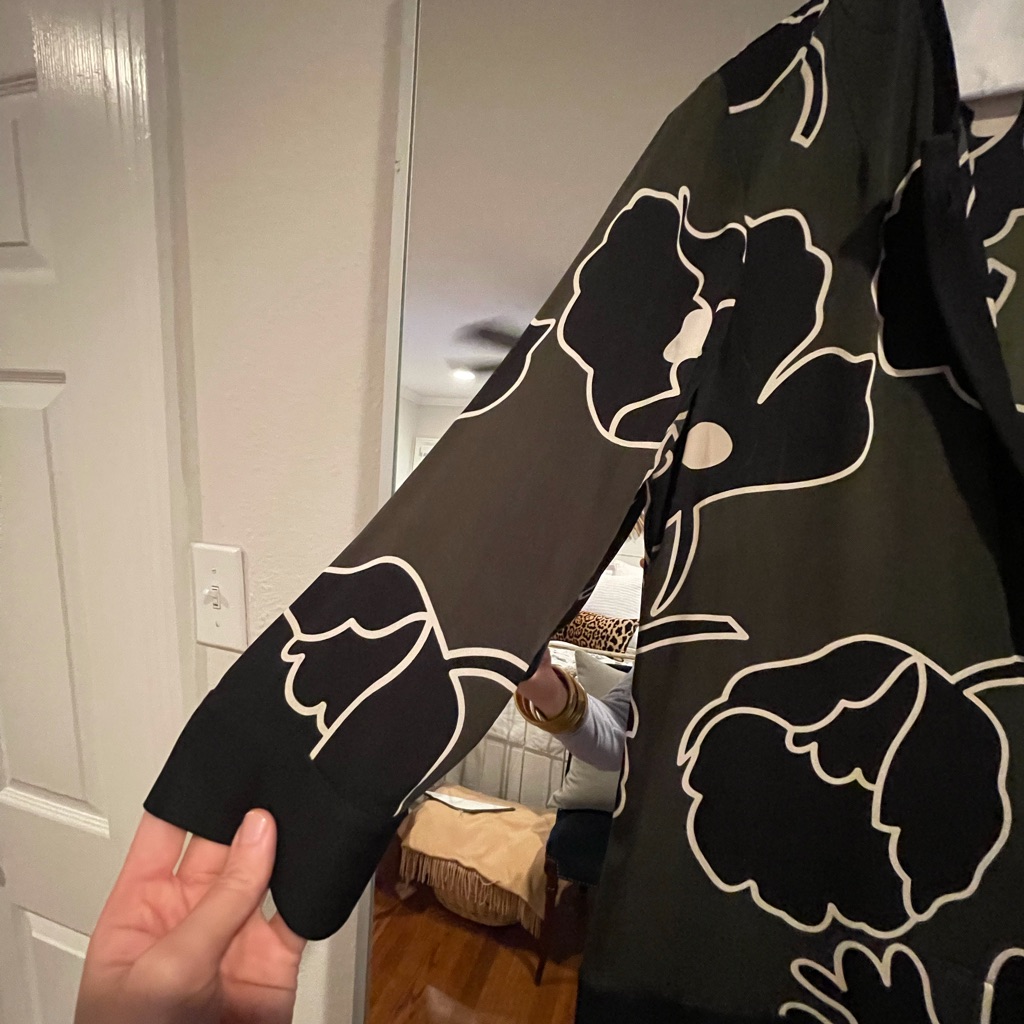 Dvf Floral Dress